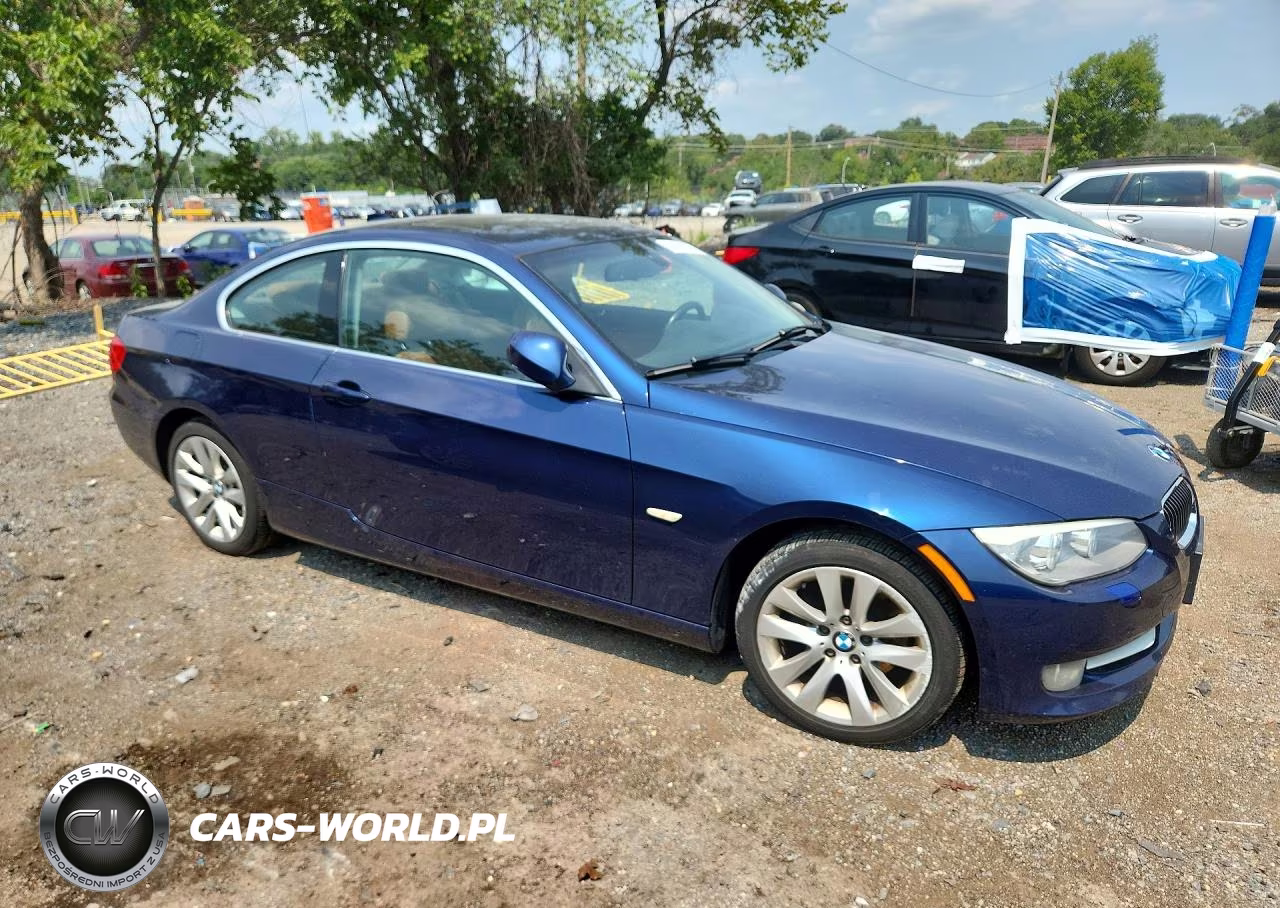 2013 BMW 328 I VIN:WBAKF5C57DJ297969 - 4