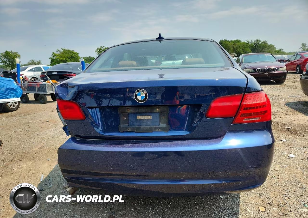 2013 BMW 328 I VIN:WBAKF5C57DJ297969 - 6