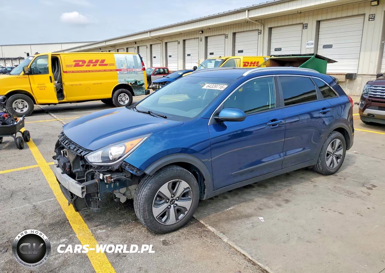 2018 Kia Niro Lx