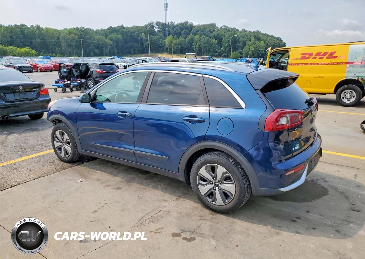 2018 Kia Niro Lx VIN:KNDCB3LC2J5158679 - 2