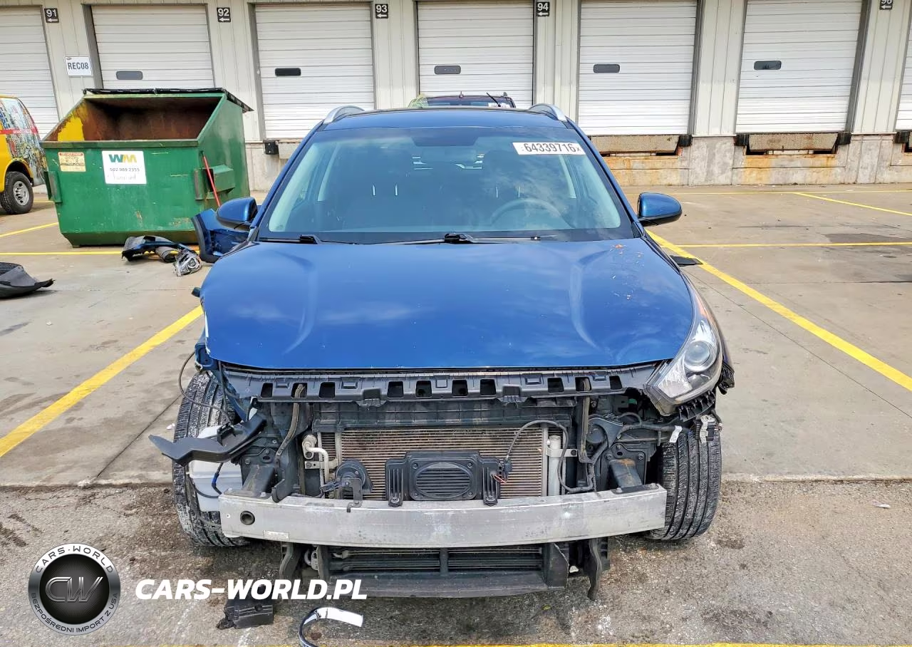 2018 Kia Niro Lx VIN:KNDCB3LC2J5158679 - 5