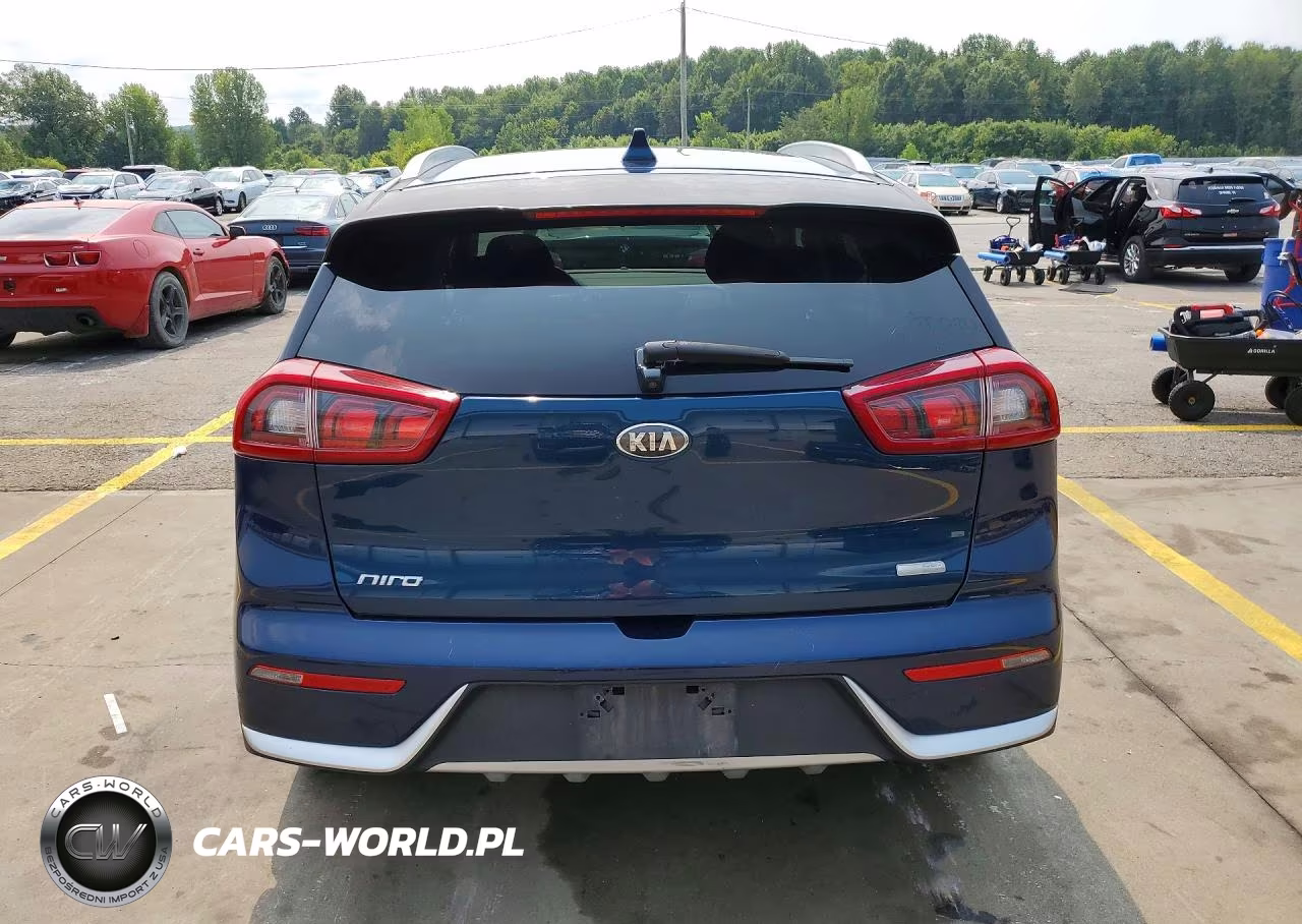 2018 Kia Niro Lx VIN:KNDCB3LC2J5158679 - 6