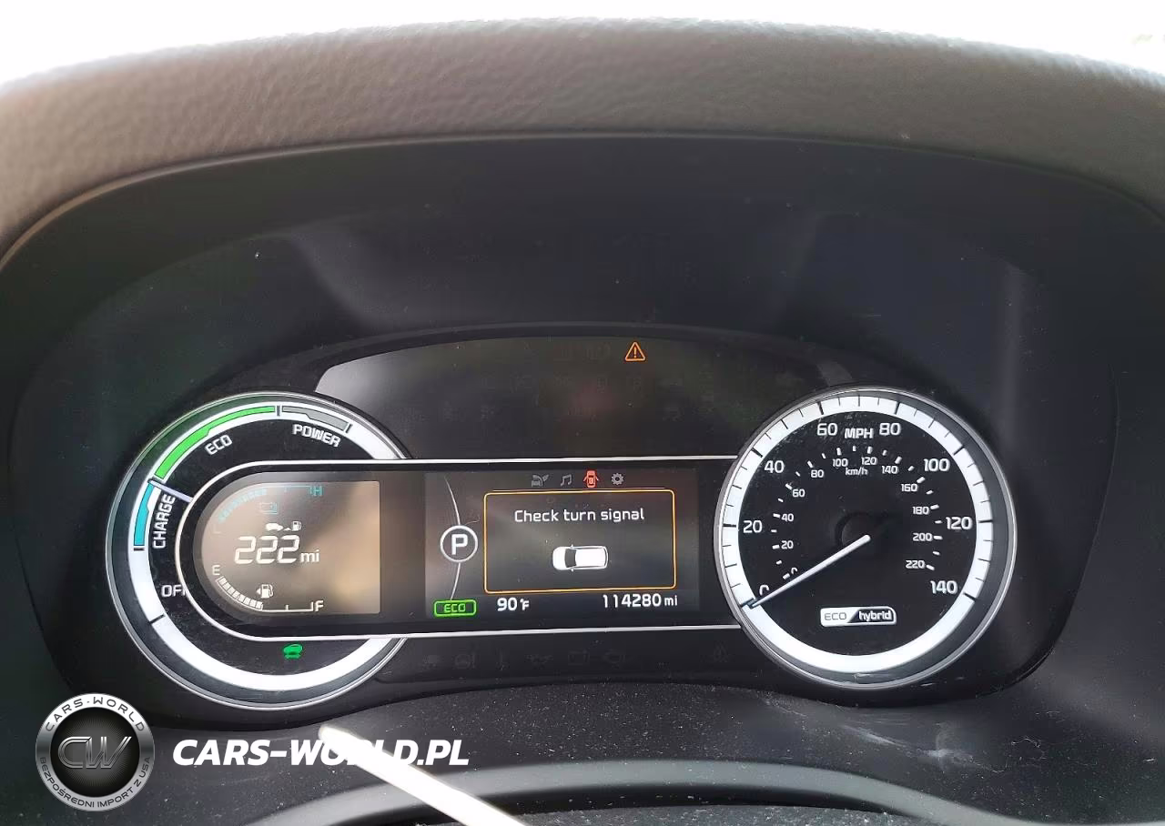2018 Kia Niro Lx VIN:KNDCB3LC2J5158679 - 9