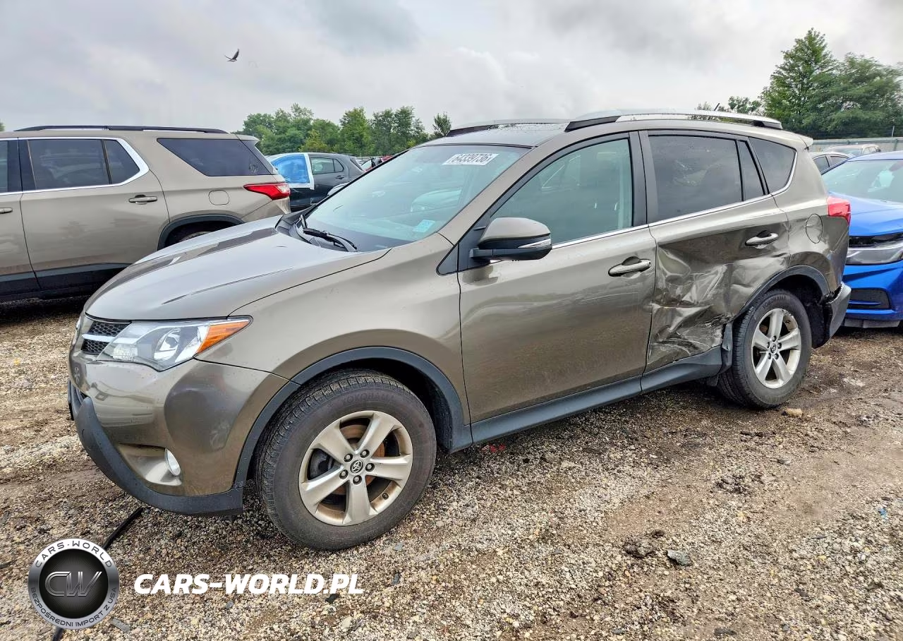 2015 Toyota Rav4 Xle