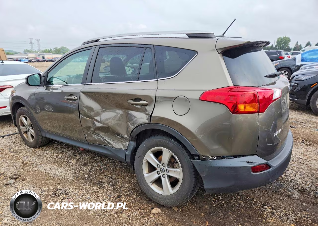 2015 Toyota Rav4 Xle VIN:2T3RFREV7FW250788 - 2