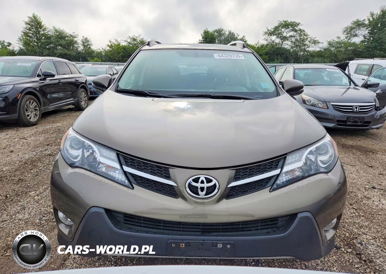 2015 Toyota Rav4 Xle VIN:2T3RFREV7FW250788 - 5