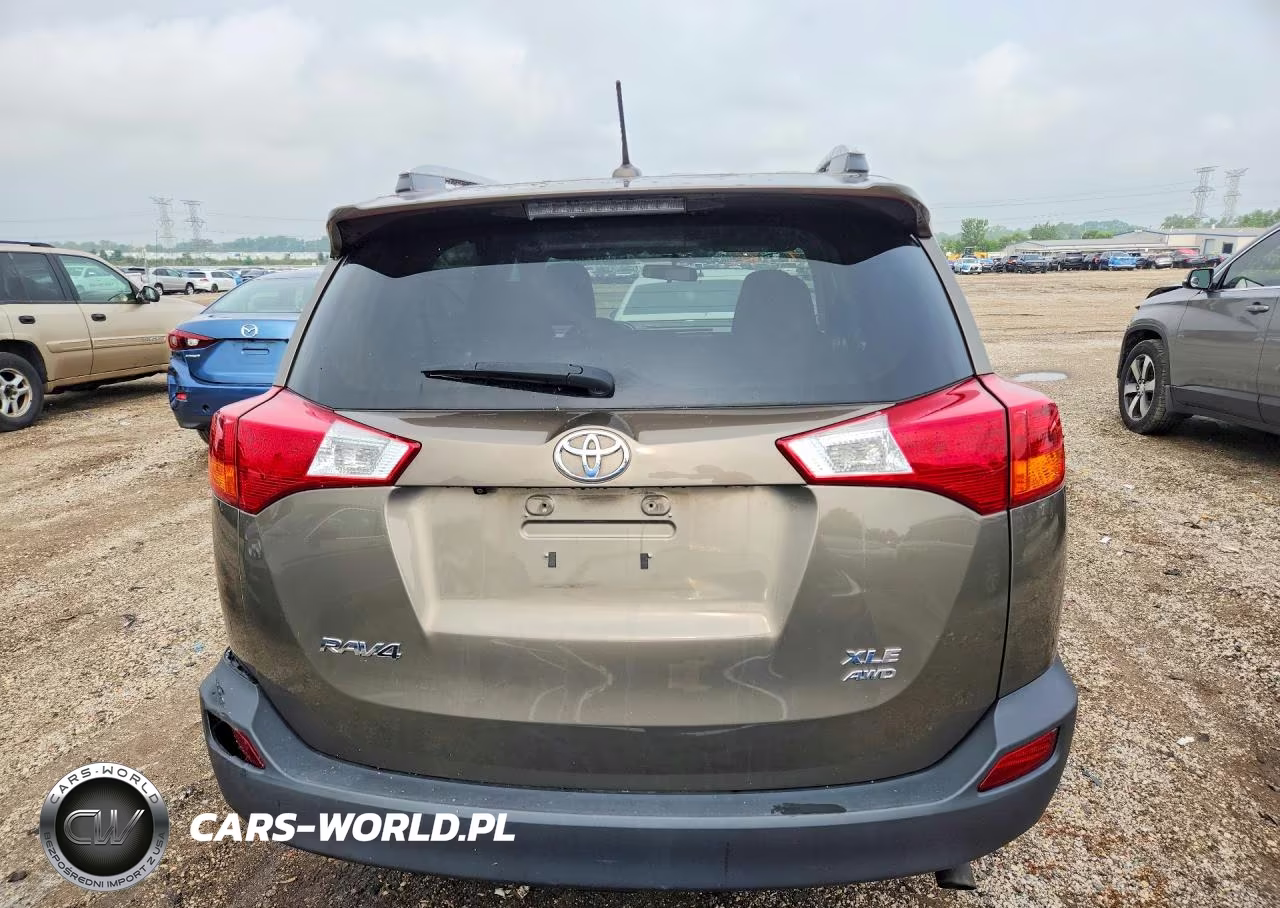 2015 Toyota Rav4 Xle VIN:2T3RFREV7FW250788 - 6