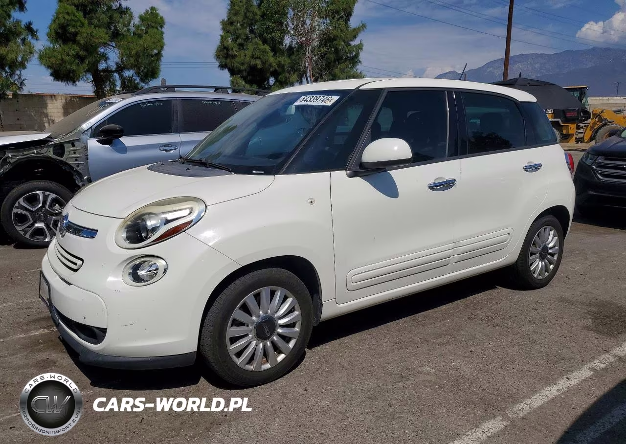 2014 Fiat 500L Easy
