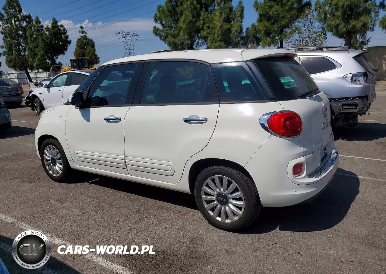 2014 Fiat 500L Easy VIN:ZFBCFABH8EZ024038 - 2
