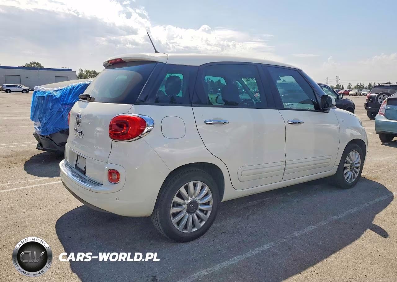 2014 Fiat 500L Easy VIN:ZFBCFABH8EZ024038 - 3