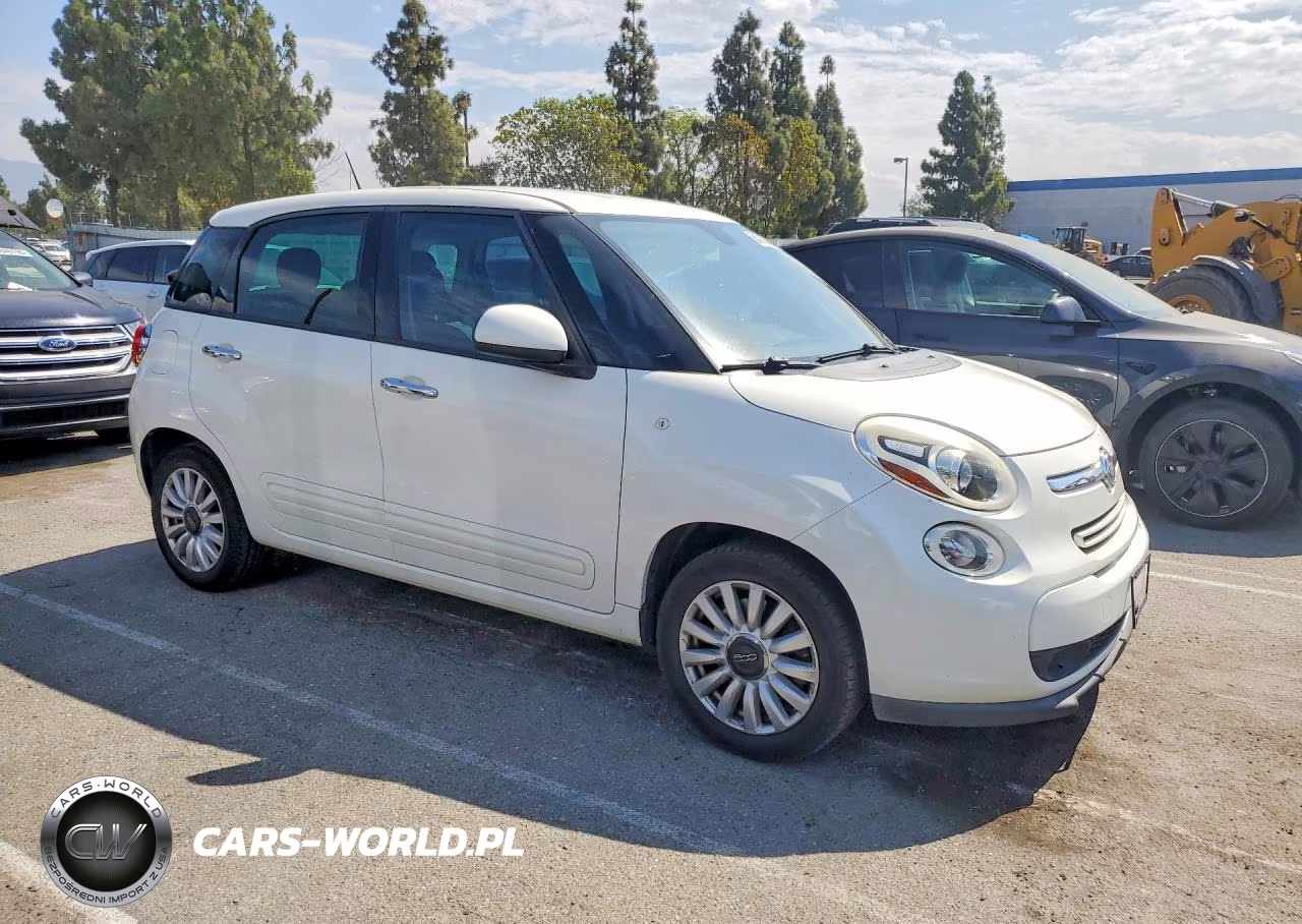 2014 Fiat 500L Easy VIN:ZFBCFABH8EZ024038 - 4