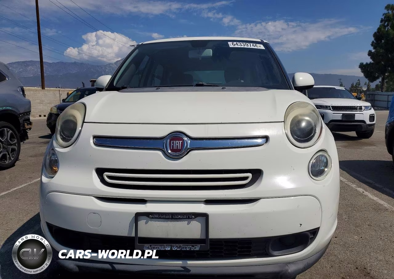 2014 Fiat 500L Easy VIN:ZFBCFABH8EZ024038 - 5