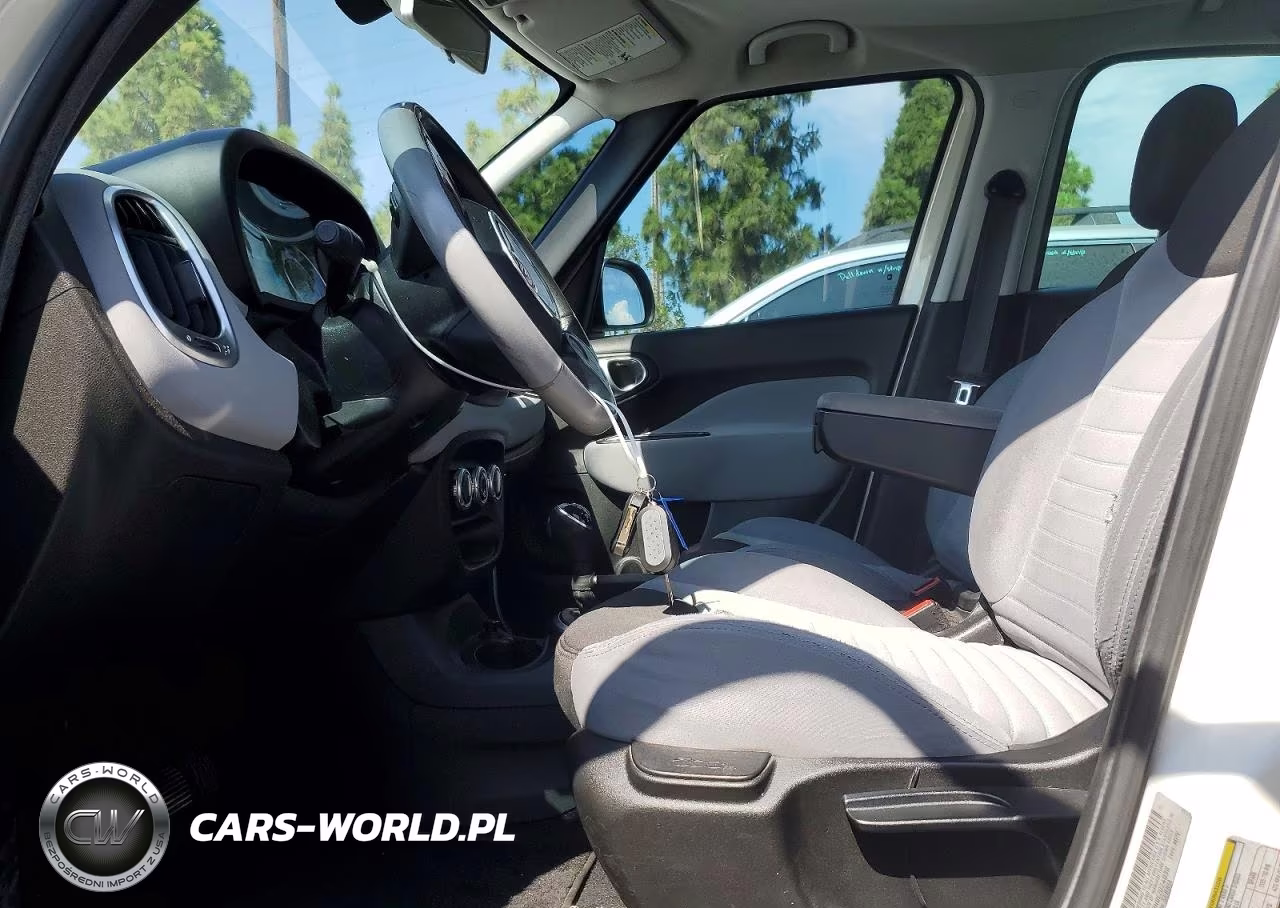 2014 Fiat 500L Easy VIN:ZFBCFABH8EZ024038 - 7