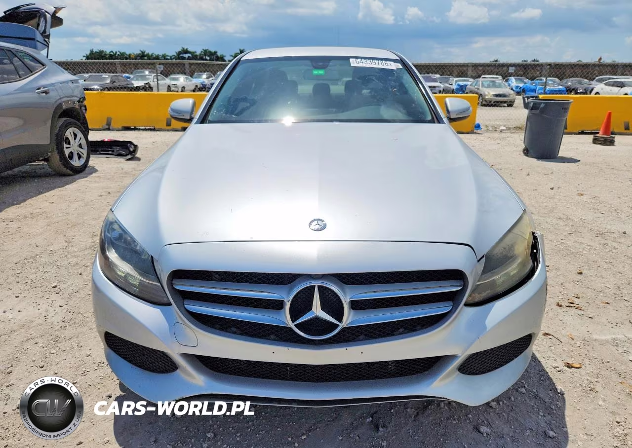 2015 Mercedes-Benz C 300 VIN:55SWF4JB4FU094148 - 5