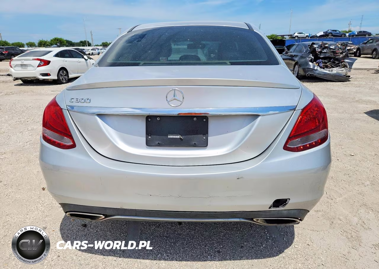 2015 Mercedes-Benz C 300 VIN:55SWF4JB4FU094148 - 6