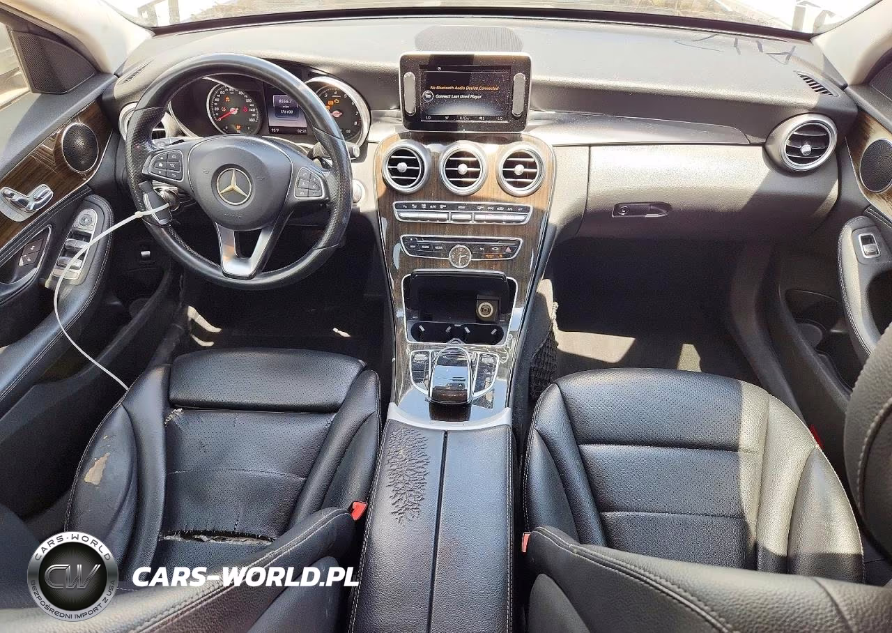 2015 Mercedes-Benz C 300 VIN:55SWF4JB4FU094148 - 8