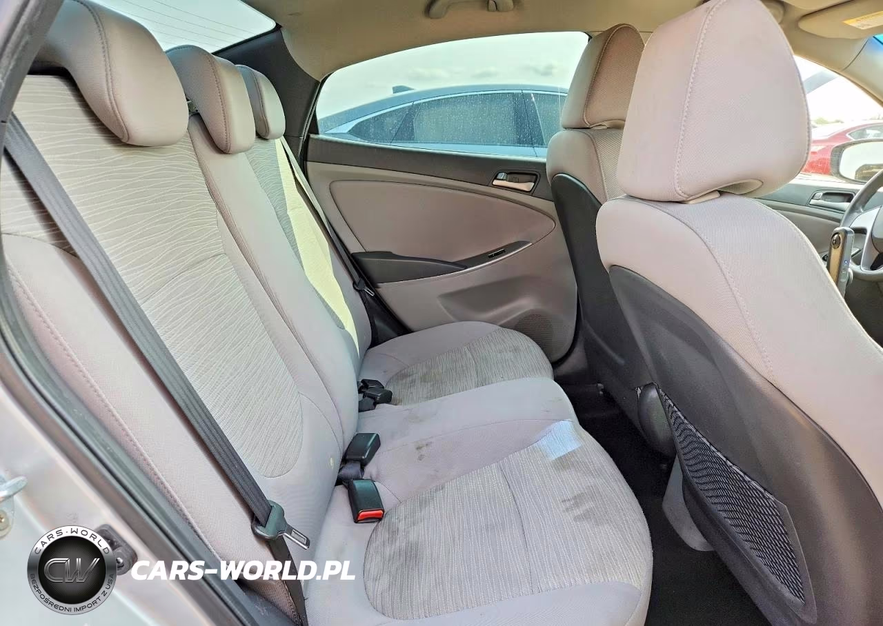 2017 Hyundai Accent Se VIN:KMHCT4AEXHU174440 - 10