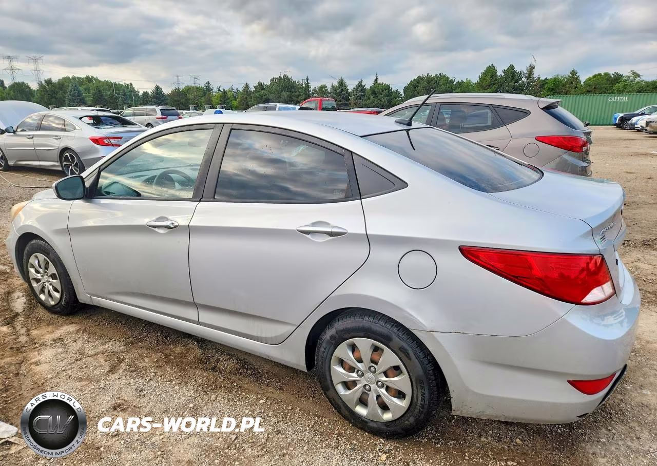 2017 Hyundai Accent Se VIN:KMHCT4AEXHU174440 - 2