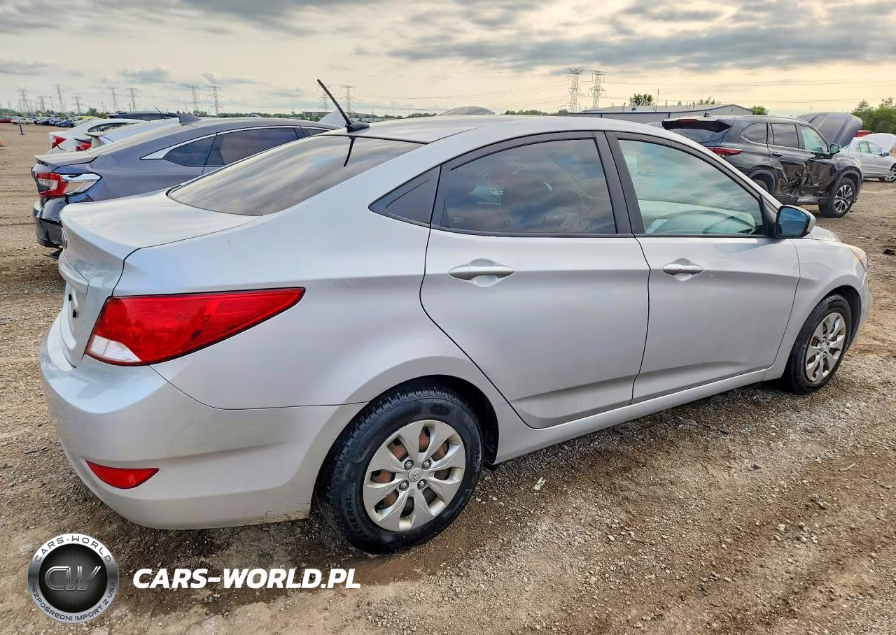 2017 Hyundai Accent Se VIN:KMHCT4AEXHU174440 - 3
