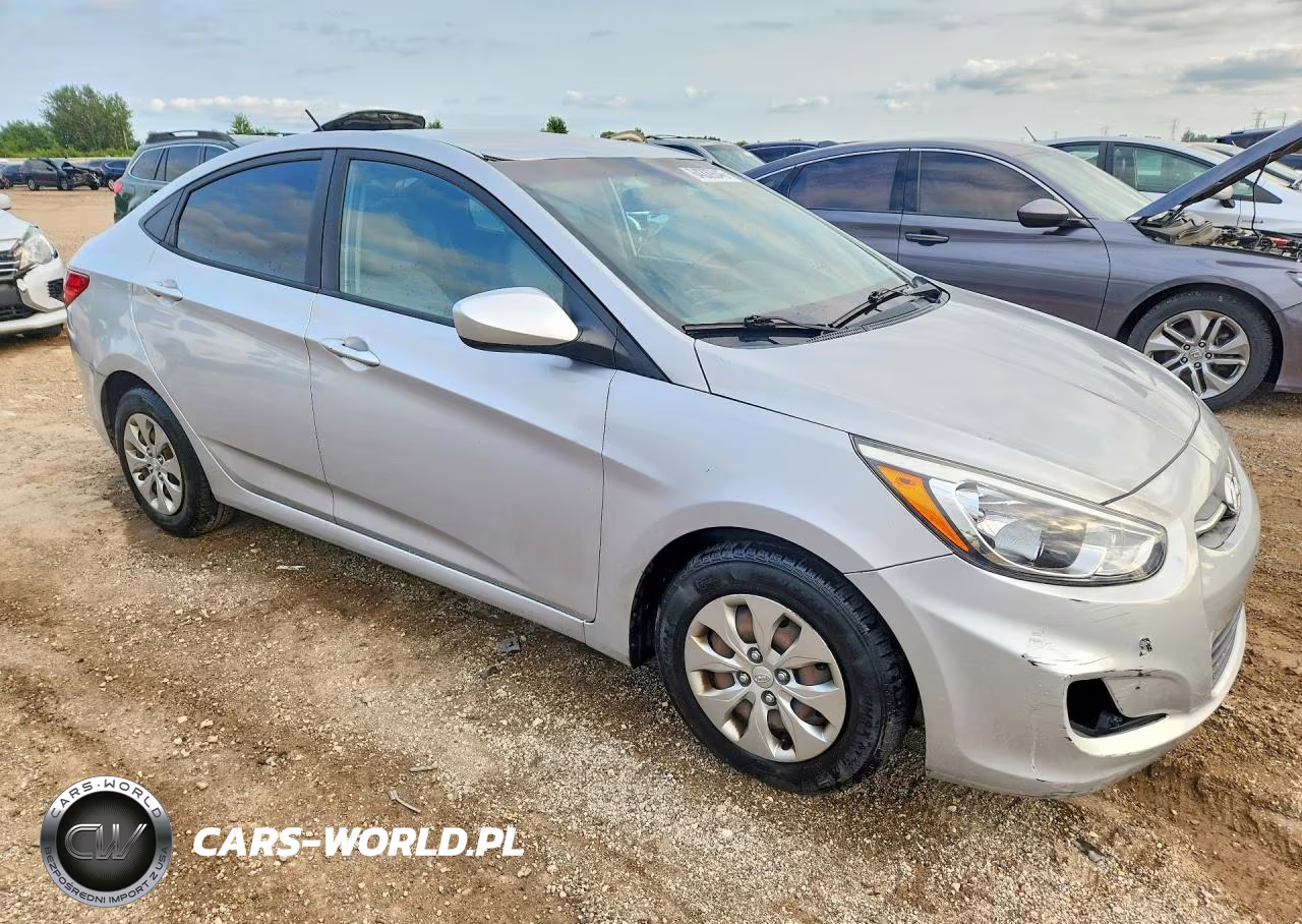 2017 Hyundai Accent Se VIN:KMHCT4AEXHU174440 - 4