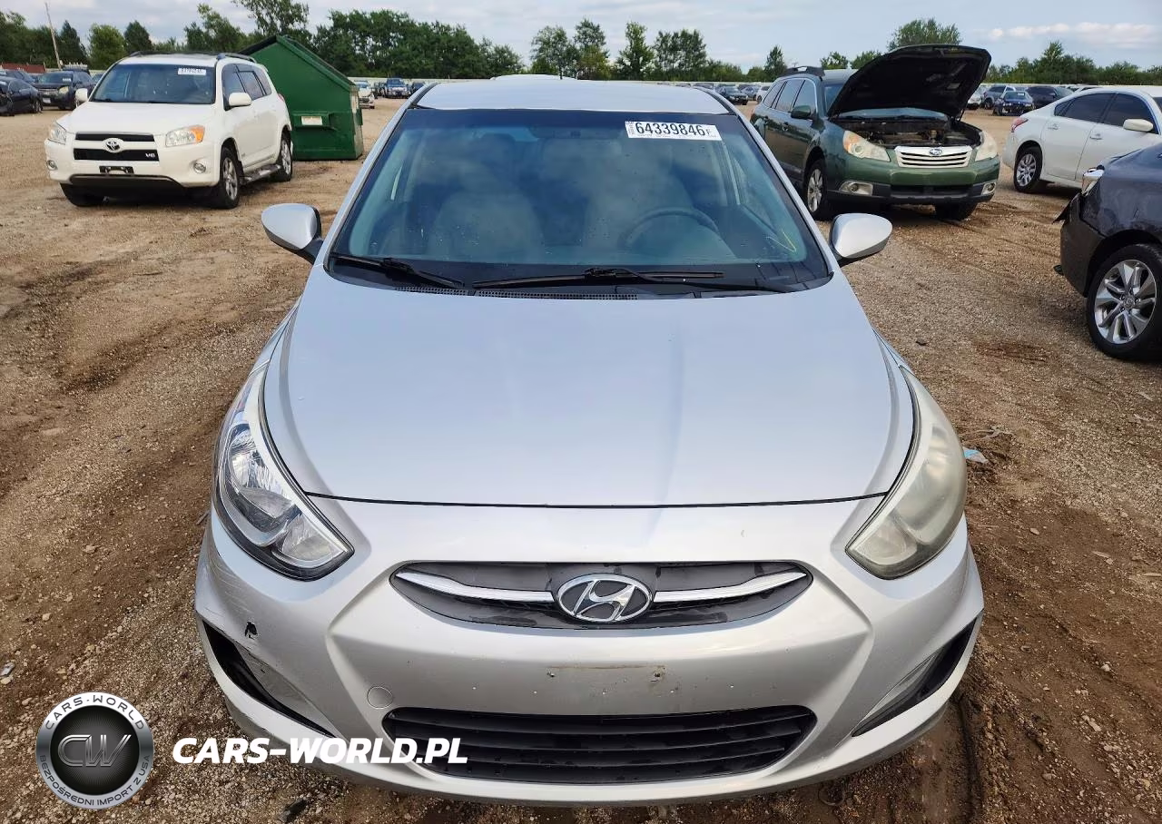 2017 Hyundai Accent Se VIN:KMHCT4AEXHU174440 - 5