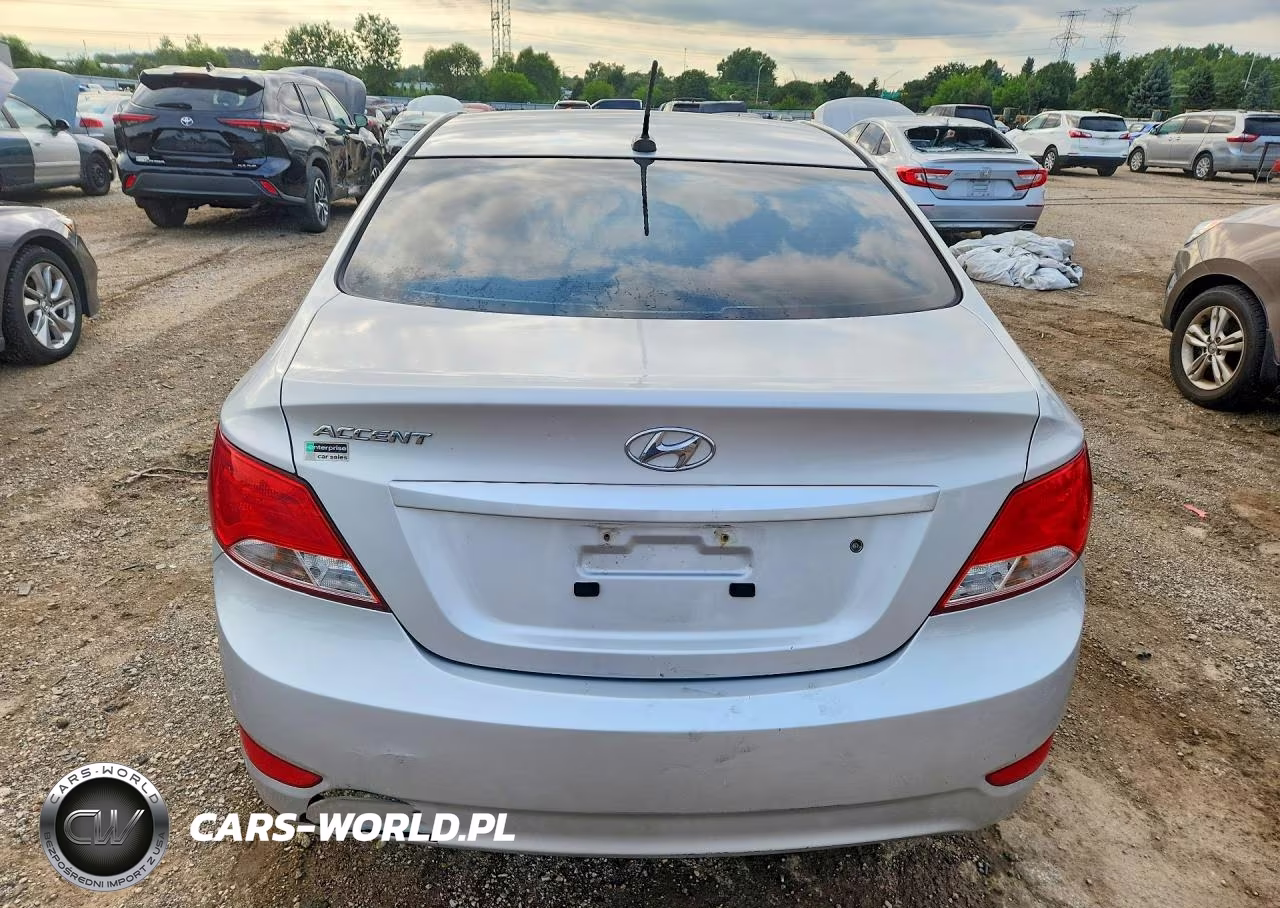 2017 Hyundai Accent Se VIN:KMHCT4AEXHU174440 - 6