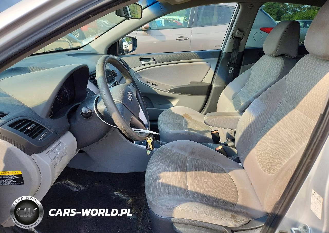 2017 Hyundai Accent Se VIN:KMHCT4AEXHU174440 - 7