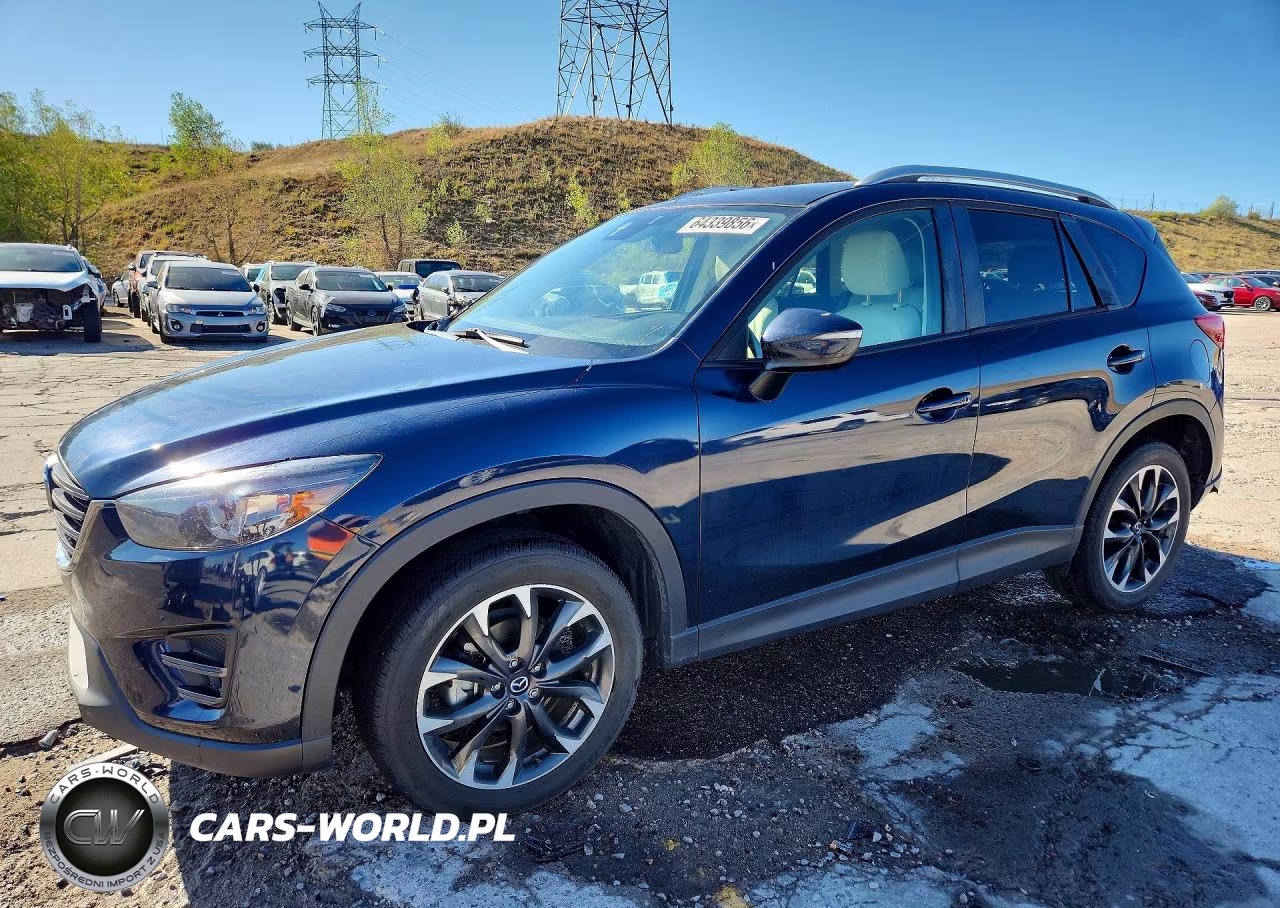 2016 Mazda Cx-5 Gt VIN:JM3KE4DY5G0603027 - 1