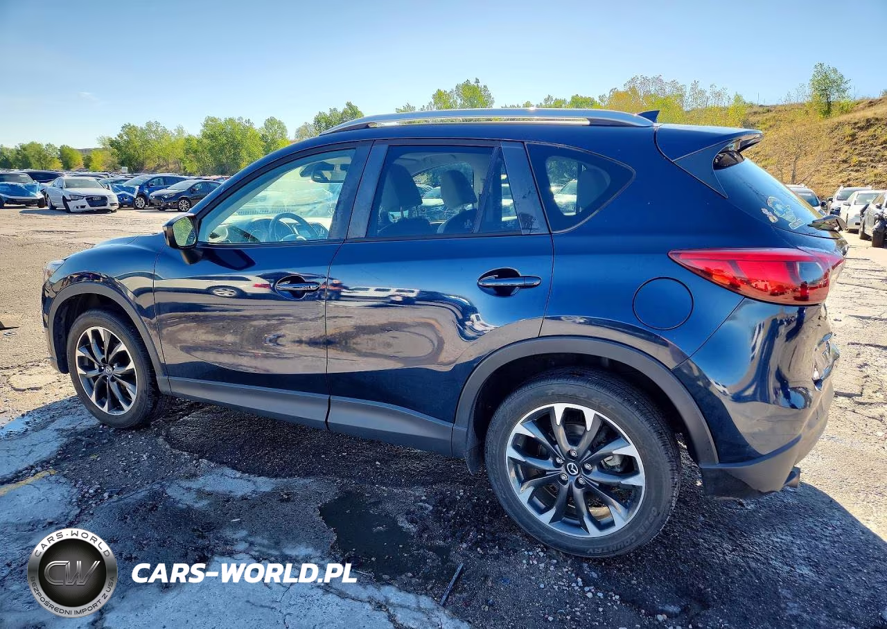 2016 Mazda Cx-5 Gt VIN:JM3KE4DY5G0603027 - 2