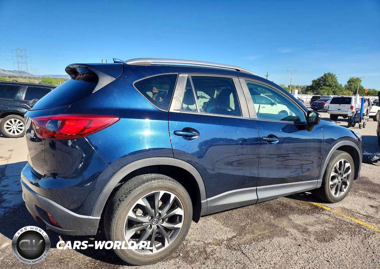 2016 Mazda Cx-5 Gt VIN:JM3KE4DY5G0603027 - 3
