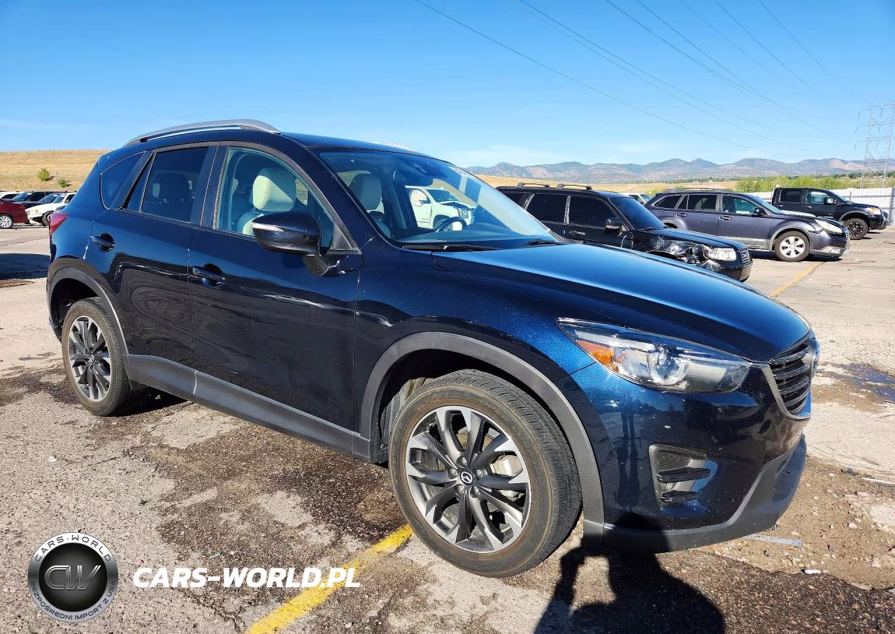 2016 Mazda Cx-5 Gt VIN:JM3KE4DY5G0603027 - 4