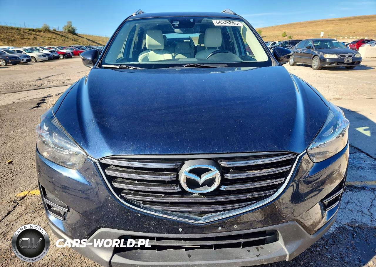 2016 Mazda Cx-5 Gt VIN:JM3KE4DY5G0603027 - 5
