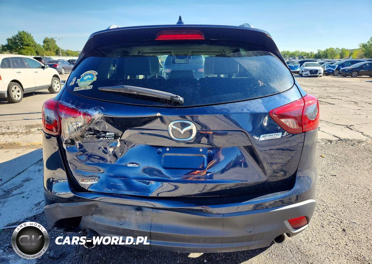 2016 Mazda Cx-5 Gt VIN:JM3KE4DY5G0603027 - 6