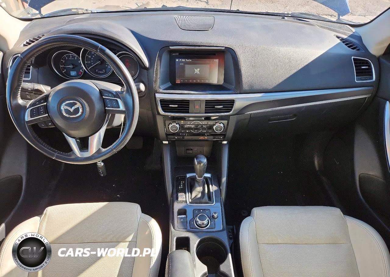 2016 Mazda Cx-5 Gt VIN:JM3KE4DY5G0603027 - 8
