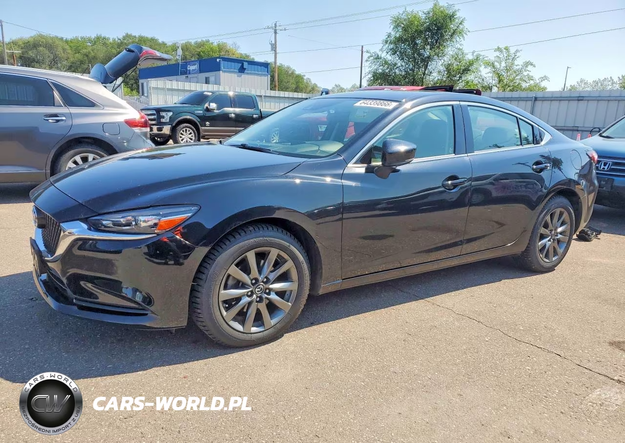 2018 Mazda 6 Sport VIN:JM1GL1UM5J1325151 - 1