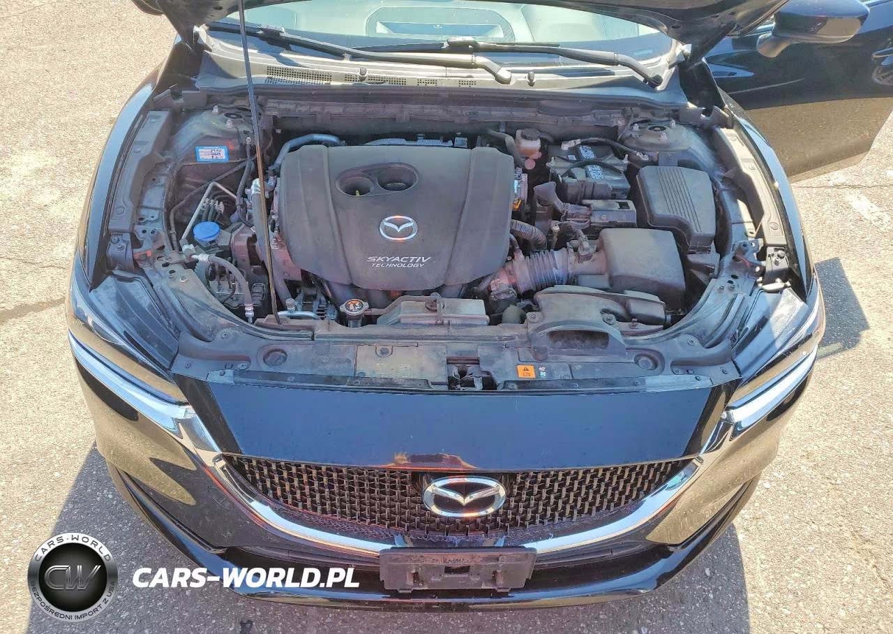 2018 Mazda 6 Sport VIN:JM1GL1UM5J1325151 - 11