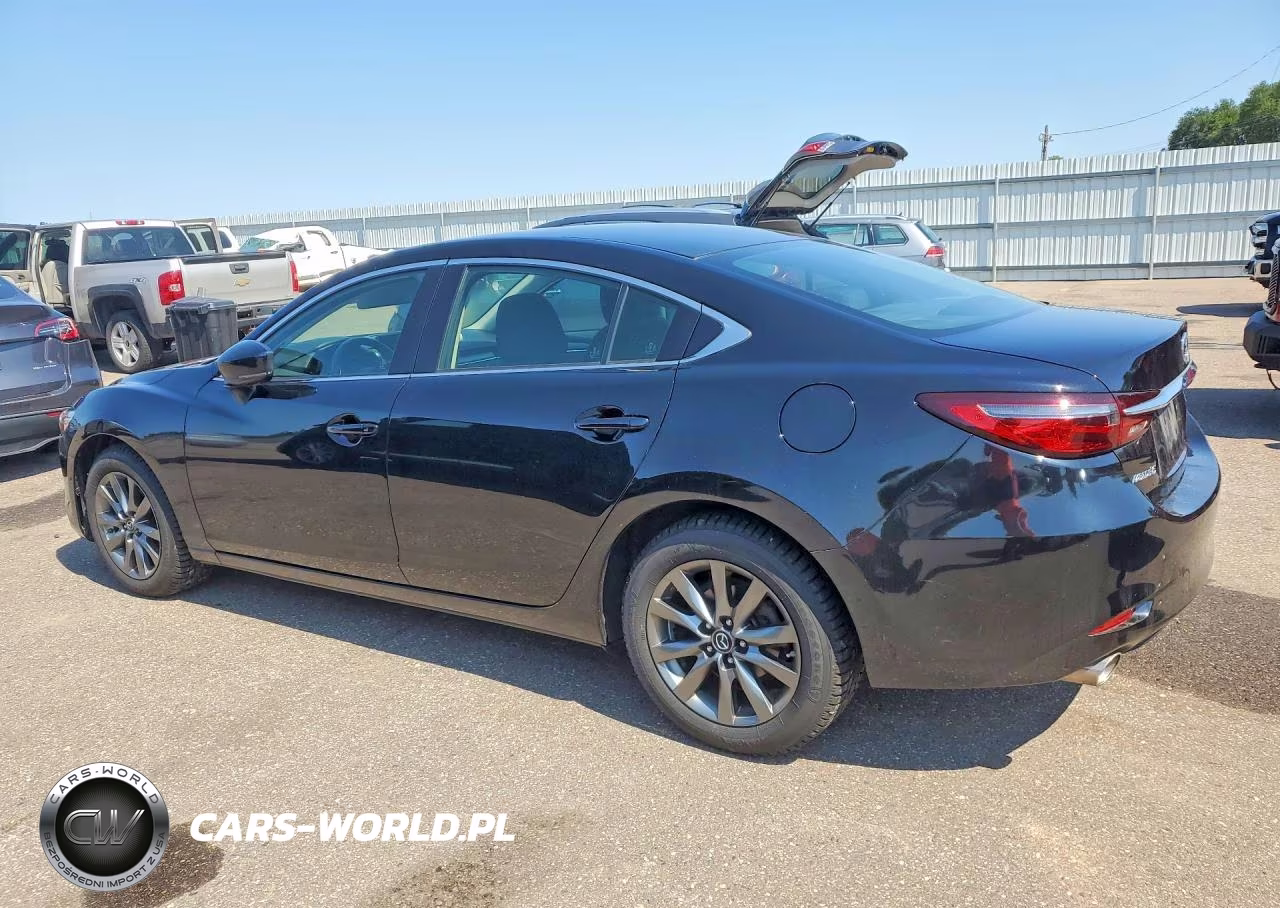 2018 Mazda 6 Sport VIN:JM1GL1UM5J1325151 - 2