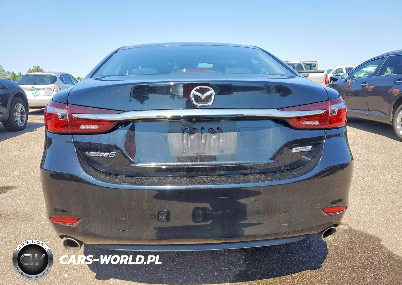 2018 Mazda 6 Sport VIN:JM1GL1UM5J1325151 - 6