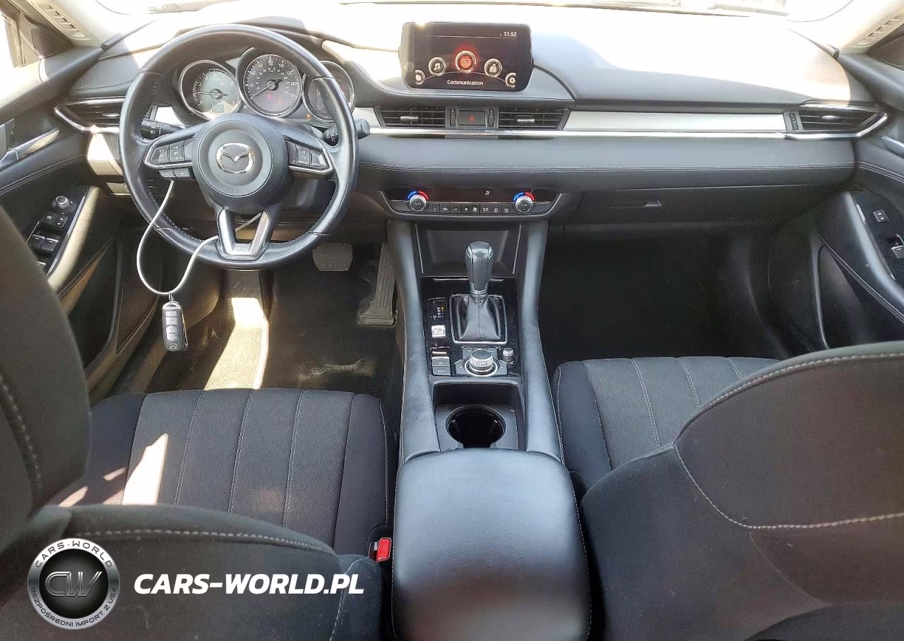 2018 Mazda 6 Sport VIN:JM1GL1UM5J1325151 - 8