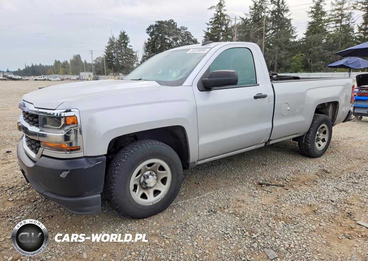 2018 Chevrolet 1500 – zdjęcie 1 z 12