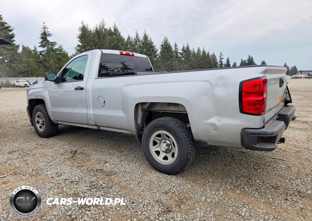 2018 Chevrolet 1500 VIN:1GCNCNEH7JZ145607 - 2