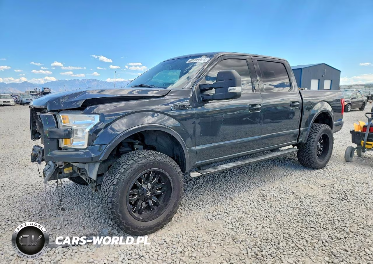 2016 Ford F150 Supercrew