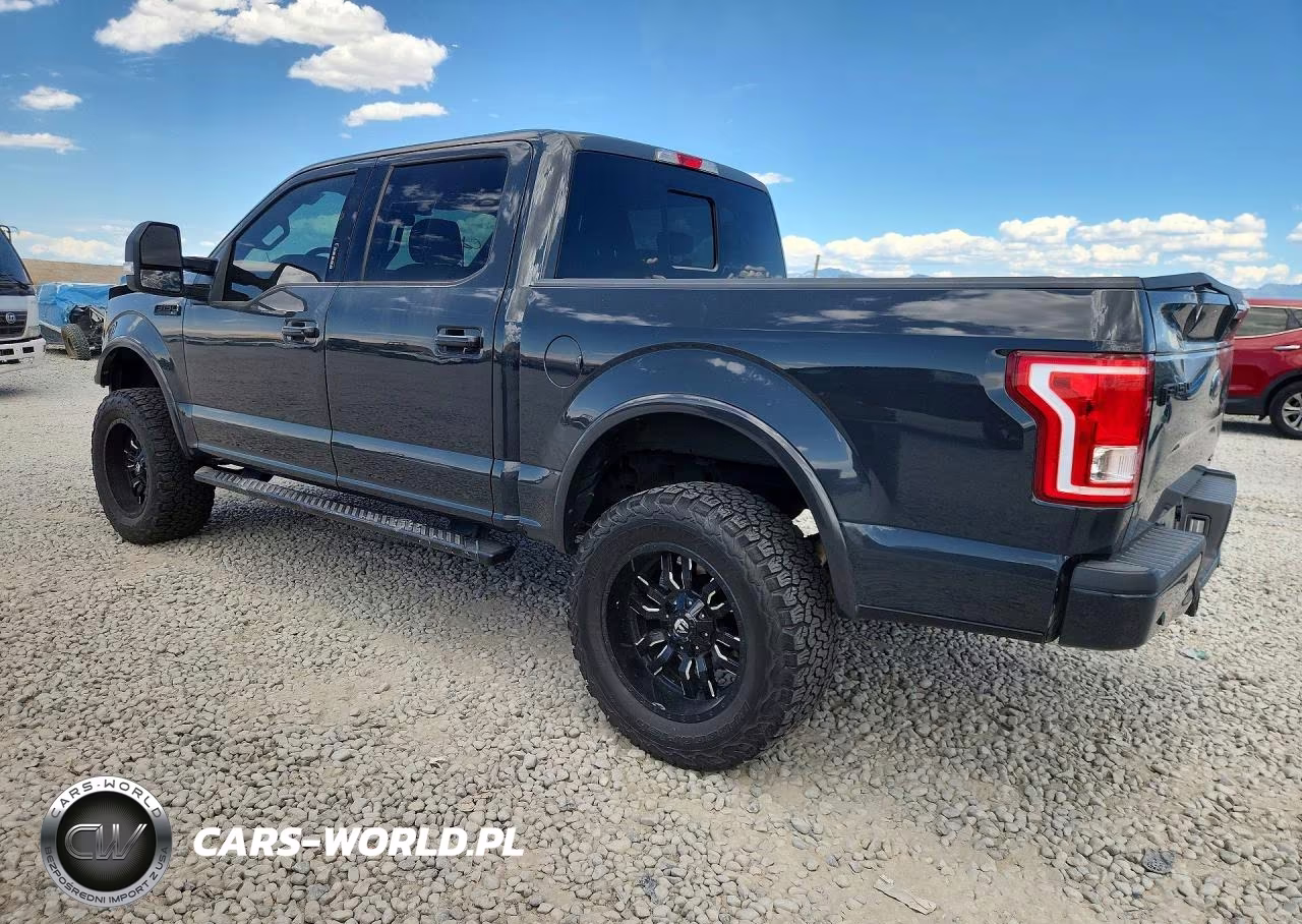 2016 Ford F150 Supercrew VIN:1FTEW1CF7GFD45530 - 2