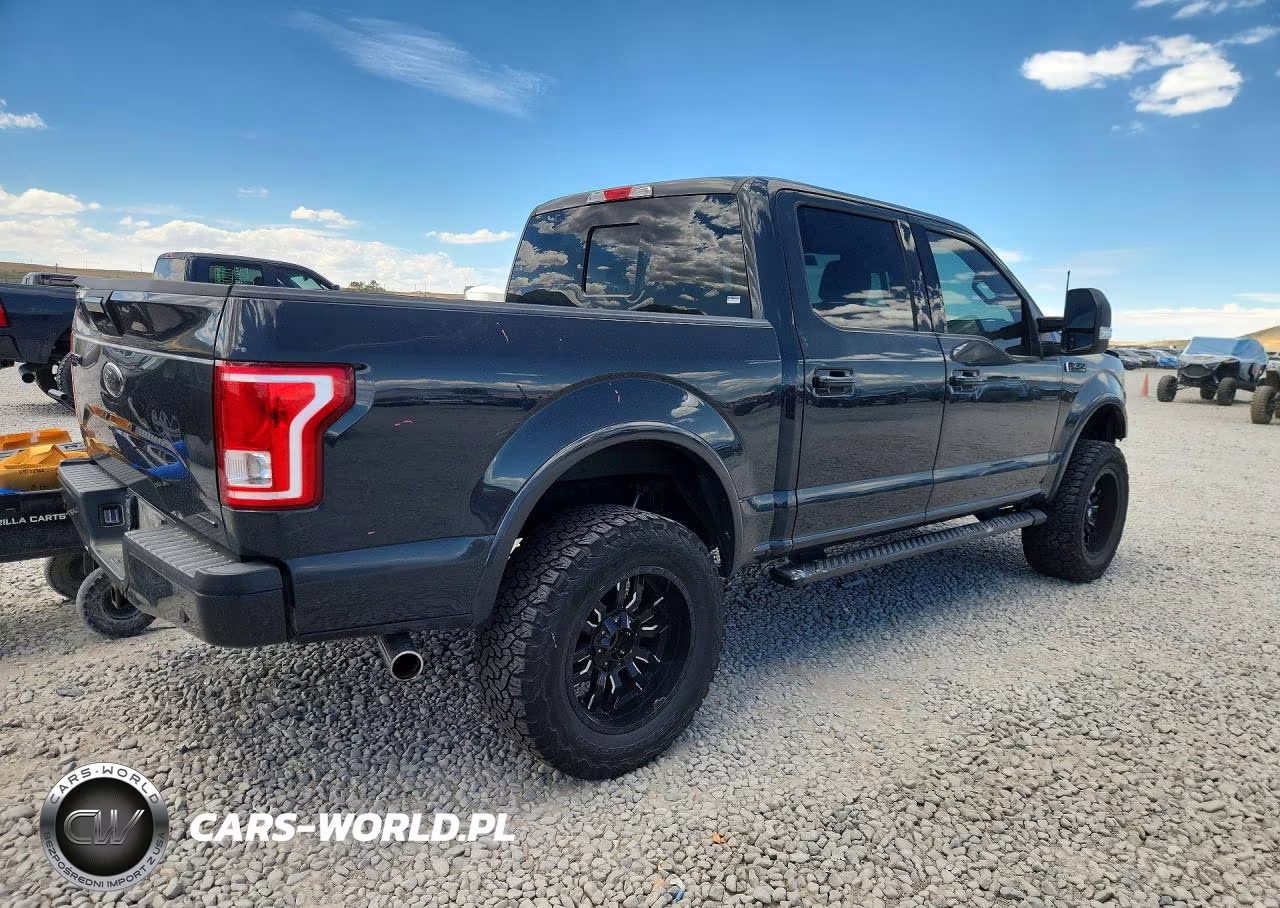 2016 Ford F150 Supercrew VIN:1FTEW1CF7GFD45530 - 3
