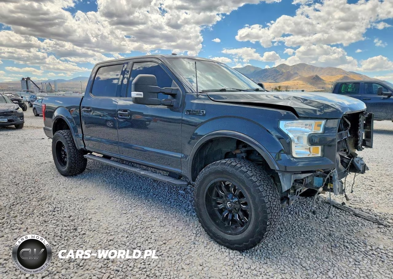 2016 Ford F150 Supercrew VIN:1FTEW1CF7GFD45530 - 4
