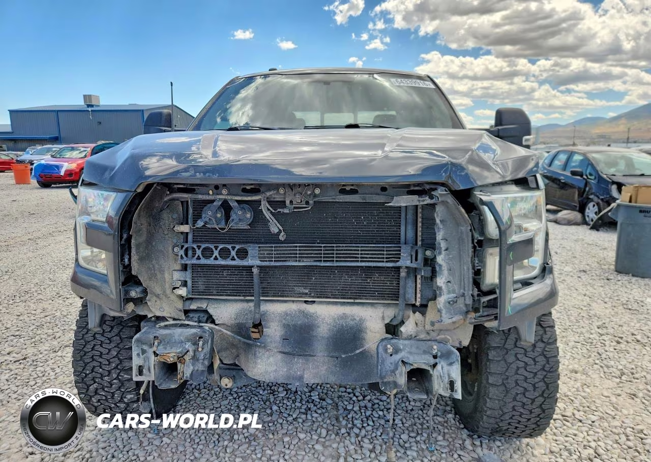 2016 Ford F150 Supercrew VIN:1FTEW1CF7GFD45530 - 5