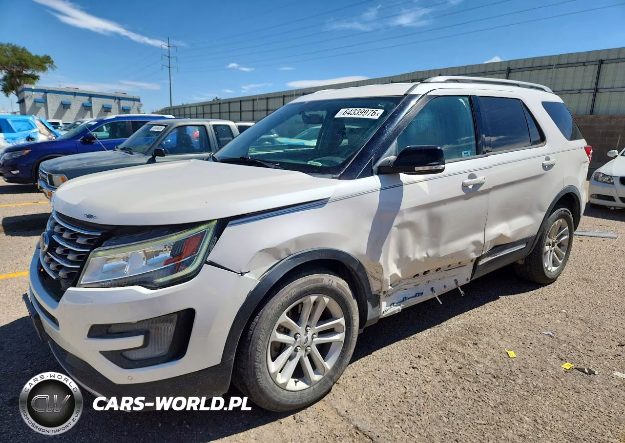 2017 Ford Explorer Xlt – zdjęcie 1 z 13
