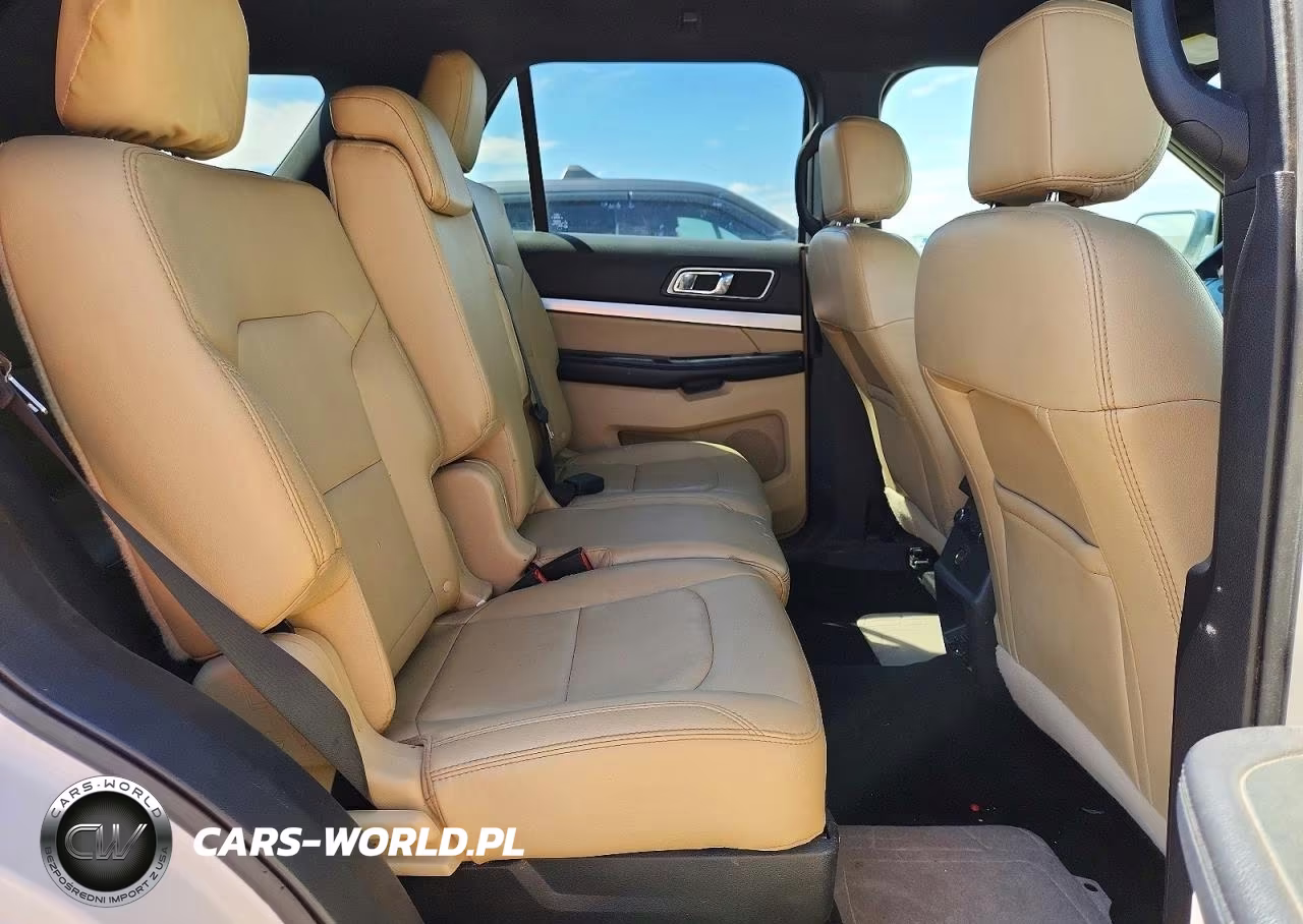 2017 Ford Explorer Xlt VIN:1FM5K7D88HGC21286 - 10