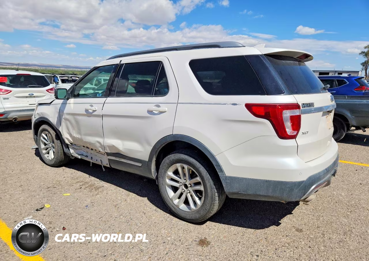 2017 Ford Explorer Xlt VIN:1FM5K7D88HGC21286 - 2