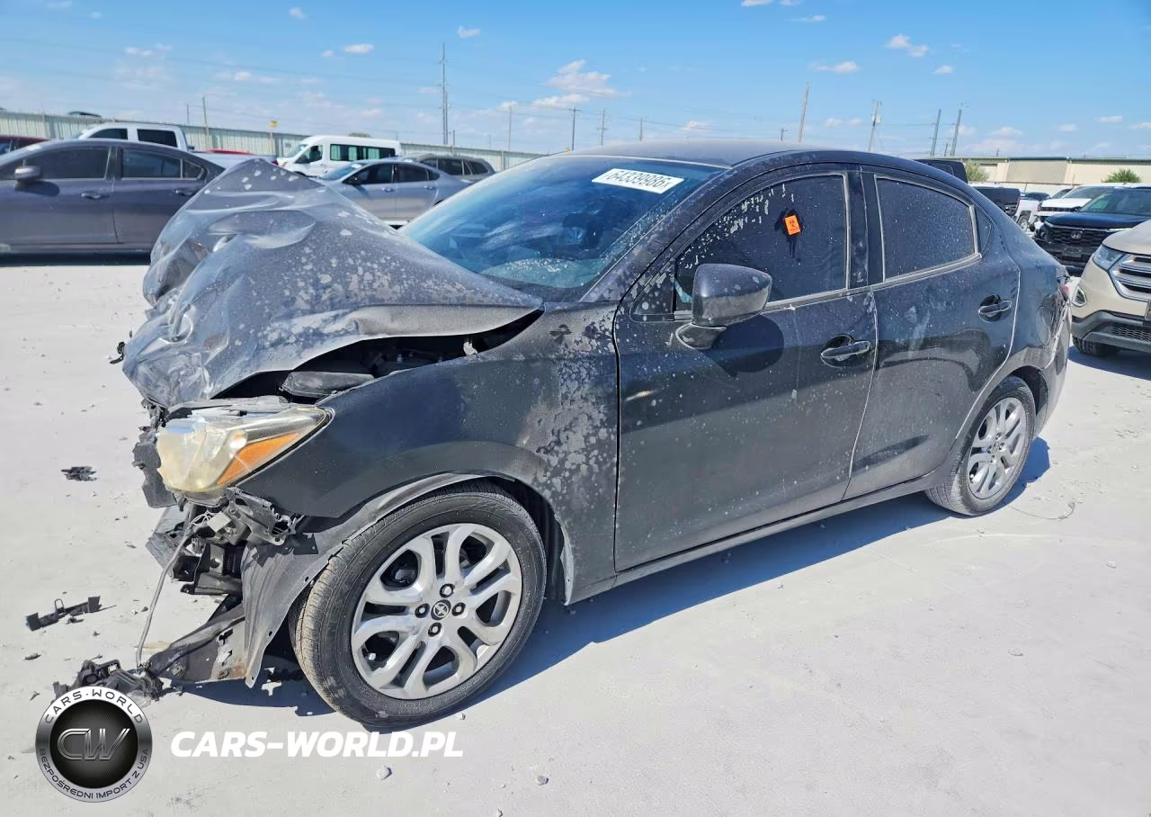 2016 Toyota Scion VIN:3MYDLBZV6GY123807 - 1